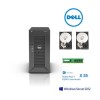 Dell T20  PowerEdge Tower Server for upto 25 users 1TB cloud exchange with ROK Essentials 16GB 2 X 1TB