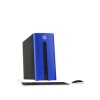 A1 Refurbished Hewlett Packard HP 550-031NA I3-4170 8GB 1TB Windows 10 Blue Desktop