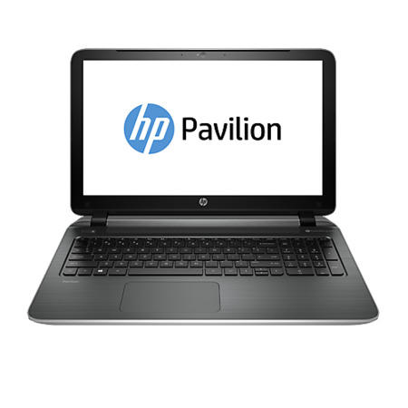 Refurbished HP Pavilion 15-p261sa 15.6" AMD A8-6410 QC 2GHz 8GB 1TB Win7 Laptop in Silver/Ash
