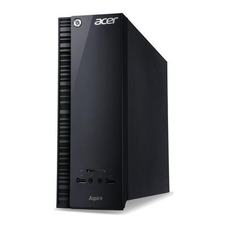 A1 Refurbished Acer Aspire XC-703 Black Intel Pentium J2900 2.41GHz 8GB 1TB Wi-Fi DVD-RW Wi-Fi Windows 8.1 Desktop