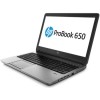 Hewlett Packard A1 Refurbished HP ProBook 650 Core i3-4000M 4GB 500GB 15.6&quot; HD LED Window 7 pro DVDSM  Laptop  - Grey / Black
