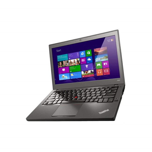 Lenovo ThinkPad X240 4th Gen Core i7-4600U 8GB 500GB 12.5 inch Windows 7/8.1 Professional Ultrabook 