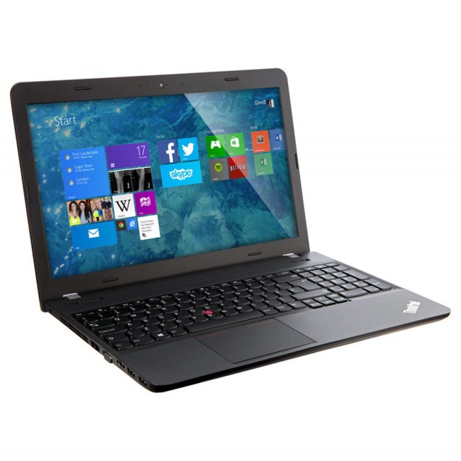 Lenovo ThinkPad Edge E555 AMD A8-7100 Quad Core 4GB 500GB DVDSM 15.6" Windows 7/8 Professional Laptop 
