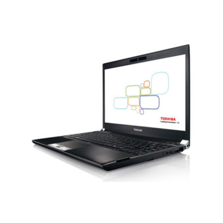 Refurbished Grade A1 Toshiba Portege R930-116 13.3" Core i5 Windows 7 Pro 3G Laptop in Black 