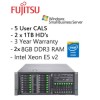 Fujitsu Tower Bundle with SBS 2011 ROK additional memory and user CALS