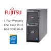 Fujitsu PRIMERGY TX300 S8 2.21 GHz 8 GB Memory No Hard Drive  3.5 inch Tower server