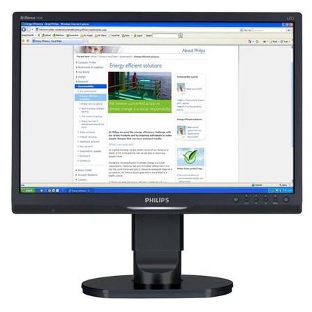 Philips Brilliance LCD monitor with LED backlight 190BL1CB B-line 19" / 48.3 cm Format 16_10