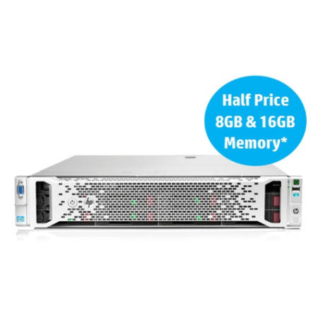 HPE ProLiant DL380p Gen8 Intel Xeon E5-2620 Six-Core Rack Server