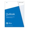 Microsoft Outlook 2013 32-bit/64-bit English Medialess&#160;Licence