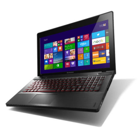 Lenovo Y510P 4th Gen Core i7 12GB 1TB Windows 8.1 Gaming Laptop in Metal