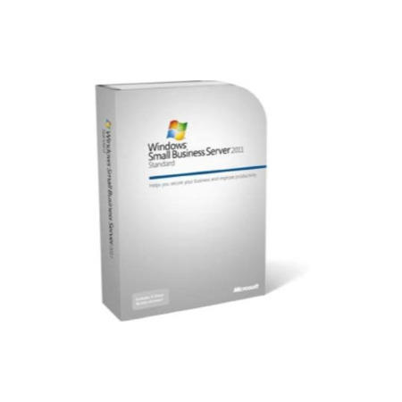 Hewlett Packard Microsoft Windows SBS 2011 Standard Edition Reseller Option Kit Includes 5 client Access Licenses and media; 