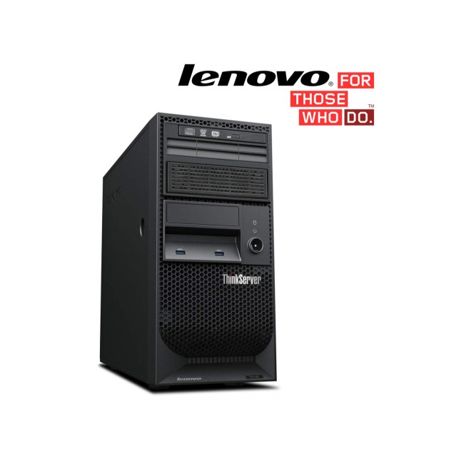 Lenovo ThinkServer TS140 70A4  Core i3 4330 3.5 GHz 4 GB Ram Tower Server
