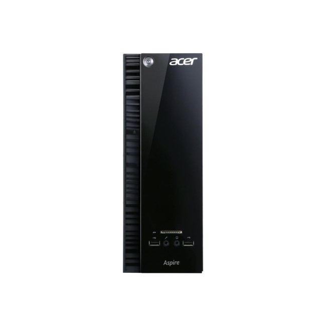 Grade A1 Refurbished Acer Aspire XC-703 Black Intel Pentium J2900 2.41GHz  8GB 1TB DVD-RW Windows 8 Desktop