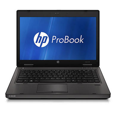 HP ProBook 6470b 14" Core i5 Windows 7 Pro Laptop in Black 