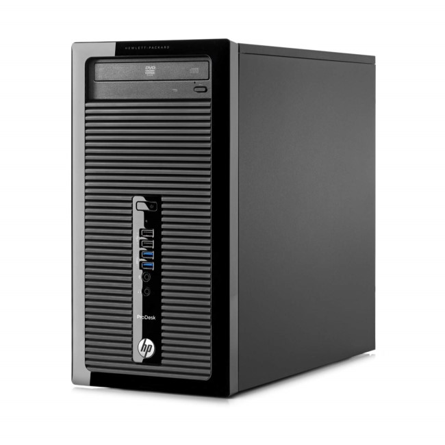 Hewlett Packard HP 400MT Core i3-4130 4GB 500GB Windows 7/8.1 Professional Desktop 