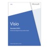 Microsoft Visio Standard 2013 32-bit/64-bit English Medialess&#160;Licence