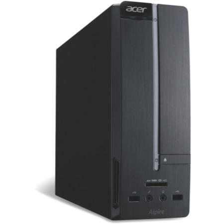 Acer Aspire XC-605 8L Tower Intel Core i3-4130 4GB 500GB Wifi Integrated DVDRW Windows 8.1 Desktop