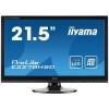 Iiyama E2278HSD-GB1 22&quot; LED 1920x1080 VGA DVI  Speakers Black Monitor