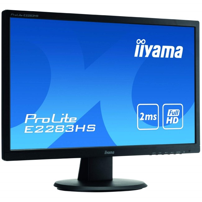 Iiyama 21.5" ProLite E2283HS-B1 Full HD Monitor