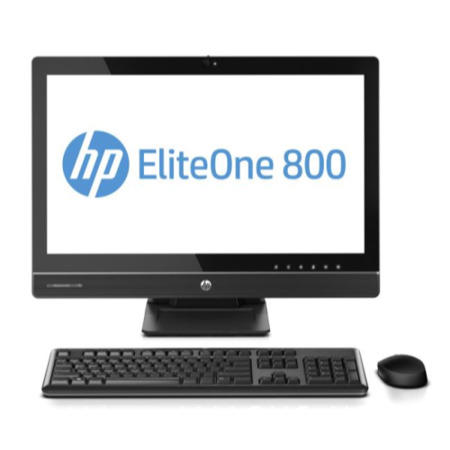 HP EliteOne 800 Touch Core i3-4130 3.4GHz 4GB 500GB DVDSM 23" Touchscreen All In One