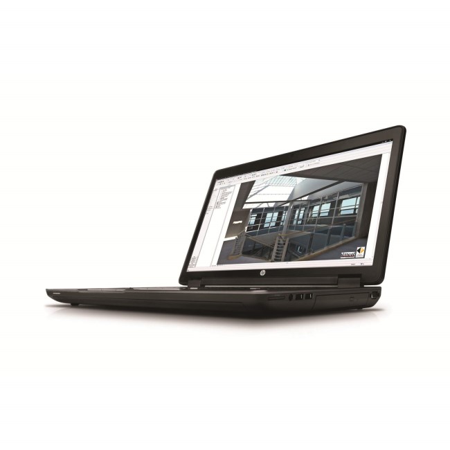 HP ZBook 17 4th Gen Core i7 4GB 500GB 17.3 inch Full HD Windows 7 Pro / Windows 8 Pro Laptop