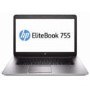 HP EliteBook 755 G2 Quad Core 8GB 500GB 7200rpm Windows 7 Pro / Windows 8.1 Pro Full HD Laptop 