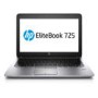 Hewlett Packard HP 725 A10-7300 12.5" 8GB 256GB SSD Windows 7/8 Professional Laptop