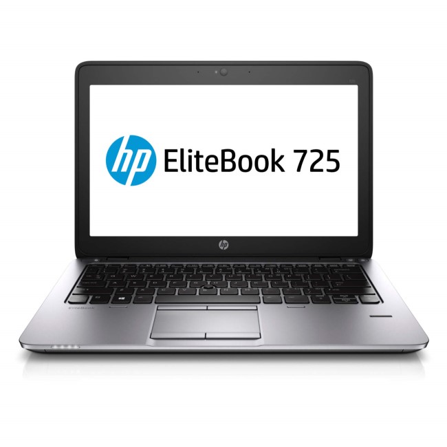 HP EliteBook 725 G2 Quad Core AMD A10-7350B 4GB 500GB 12.5 inch Windows 7/8.1 Professional Laptop 