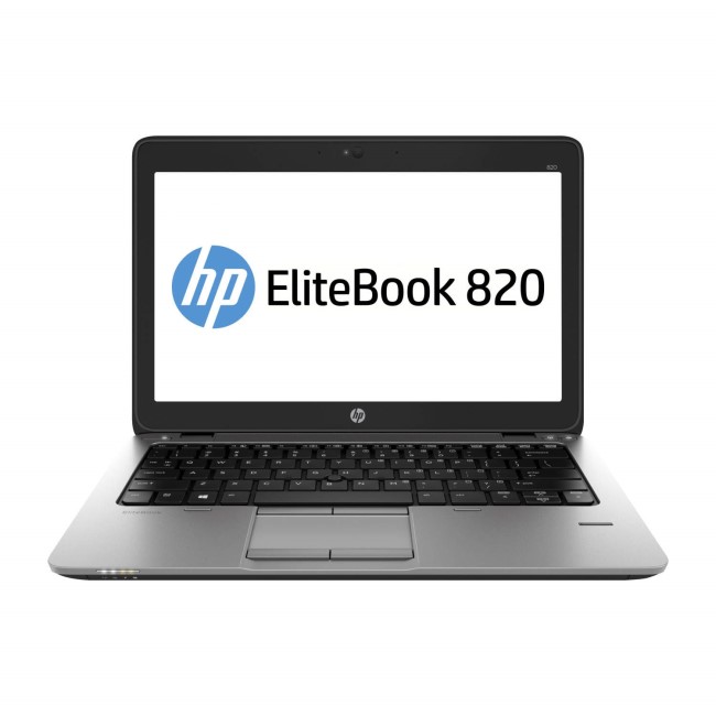 HP EliteBook 820 G1 4th Gen Core i5-4300U 4GB 180GB SSD Windows 7 Professional Laptop