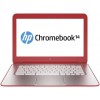 HP 14-q011sa 4GB 16GB SSD 14 inch Google Chromebook Laptop in Peach &amp; Silver 