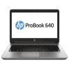 Hewlett Packard HP ProBook 640 Core i5-4300M 14.0 HD AG LED SVA UMA 4GB DDR3 RAM 500GB HDD DVD/-RW 802.11a/b/g/n Bluetooth 6 Cell Battery Fingerprint Reader Windows 7 Professional 64 bi