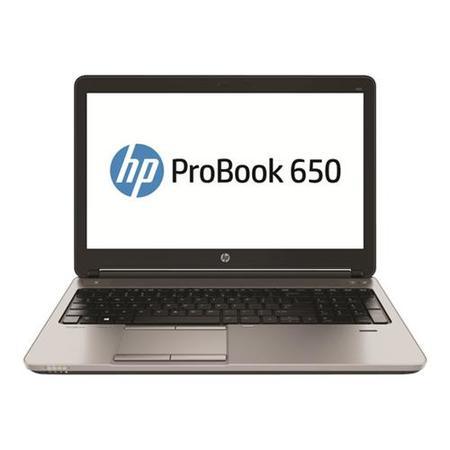 HP ProBook 650 G1 4th Gen Core i5-4200M 4GB 500GB DVDSM Full HD 15.6" Windows 7/8 Professional Laptop