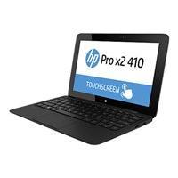 HP Pro x2 410 G1 Core i3-4012Y 4GB 128GB SSD 11.6" Windows 8.1 Removable Touchscreen Laptop Tablet 
