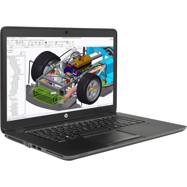 HP ZBook 15u G2 Core i5-5200U 4GB 500GB 15.6" HD Windows 7 Professional Workstation Laptop