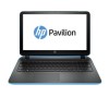 HP Pavilion 15-p147na Quad Core AMD A10-5745M 8GB 1TB DVDSM AMD Radeon HD 8610G 15.6 inch Windows 8.1 Laptop in Blue &amp; Ash Silver