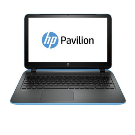 HP Pavilion 15-p147na Quad Core AMD A10-5745M 8GB 1TB DVDSM AMD Radeon HD 8610G 15.6 inch Windows 8.1 Laptop in Blue & Ash Silver
