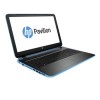 HP Pavilion 15-p147na Quad Core AMD A10-5745M 8GB 1TB DVDSM AMD Radeon HD 8610G 15.6 inch Windows 8.1 Laptop in Blue &amp; Ash Silver