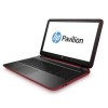 HP Pavilion 15-p147na AMD A10-5745M 8GB 1TB DVDSM AMD Radeon HD 8610G 15.6 inch Windows 8.1 Laptop in Red &amp; Ash Silver
