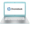 HP 14-x020na NVIDIA Tegra K1 2GB 16GB SSD 14 inch Chromebook Laptop in Silver &amp; Turqouise