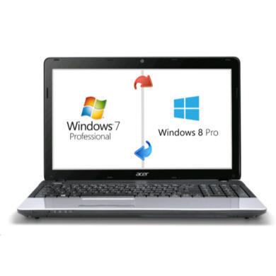 Refurbished Grade A1 Acer TravelMate P253 Core i3-3110M 4GB 500GB Windows 7/8 Professional Laptop
