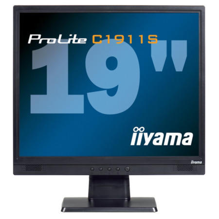 Iiyama 19" LCD CCTV Monitor in black 