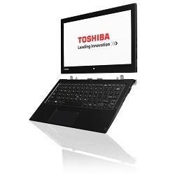 Toshiba Portege Z20T-B-10C 8GB 256GB SSD 12.5 inch Full HD Laptop with Removable Keyboard