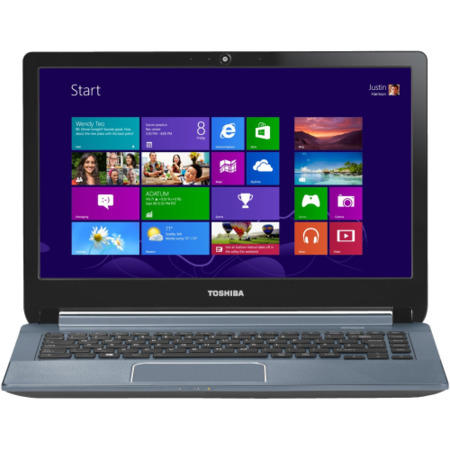 Toshiba 14" HD Ultrabook Core i7-5600U 3.2GHz 8GB 256GB SSD Laptop