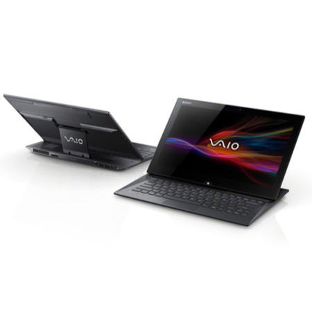 Sony VAIO Duo 13 Core i7 8GB 256GB SSD 13.3 inch Full HD Touchscreen Windows 8.1 Pro Hybrid Tablet Laptop