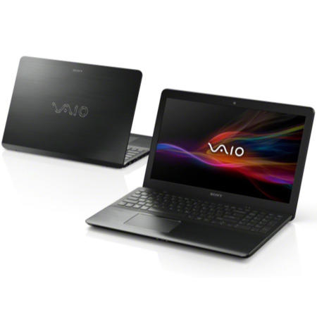 Sony VAIO Fit 15 E Core i3 4GB 500GB Windows 8 Pro Laptop in Black 