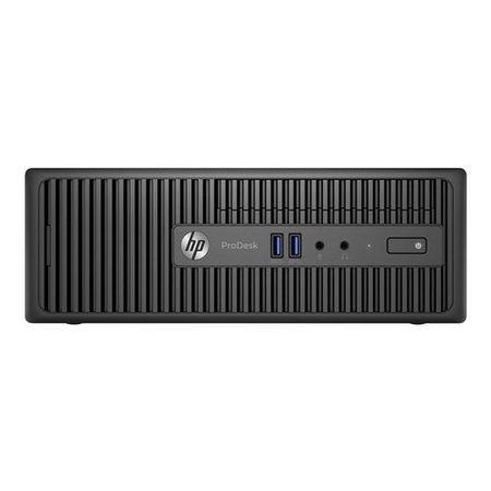 Hewlett Packard HP ProDesk 400 G3 Core i3-6100 3.7GHz 4GB 128GB SSD DVD-SM Windows 7 Professional Desktop