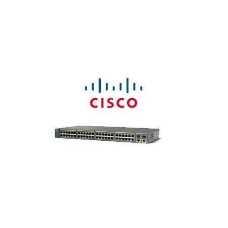 Cisco Catalyst 2960S-48TS-L  Managed 48 Port Switch