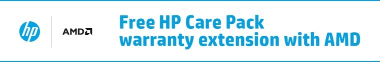 Free 3 Year HP CarePack