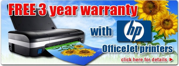 Free Warranty Offer