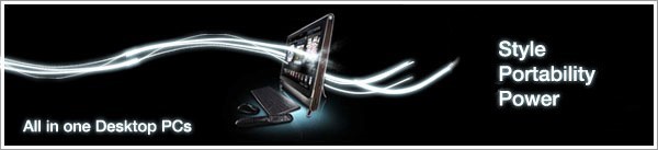 All in one Desktop PC's